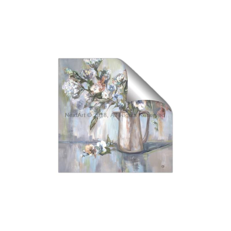 Picture of Beautiful Flower In Jar _GroupedProduct_Square_Unframed_Print_Only_