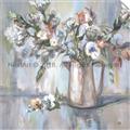 Picture of Beautiful Flower In Jar _GroupedProduct_Square_Unframed_Print_Only_