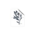 Picture of Blue Leaves IV _GroupedProduct_Rectangle_Portrait_Unframed_Print_Only_
