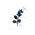 Picture of Blue Leaves V _GroupedProduct_Rectangle_Portrait_Unframed_Print_Only_