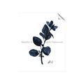 Picture of Blue Leaves V _GroupedProduct_Rectangle_Portrait_Unframed_Print_Only_