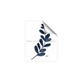 Picture of Blue Leaves VI _GroupedProduct_Rectangle_Portrait_Unframed_Print_Only_