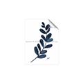 Picture of Blue Leaves VI _GroupedProduct_Rectangle_Portrait_Unframed_Print_Only_