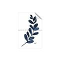 Picture of Blue Leaves VI _GroupedProduct_Rectangle_Portrait_Unframed_Print_Only_