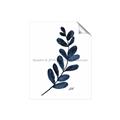 Picture of Blue Leaves VI _GroupedProduct_Rectangle_Portrait_Unframed_Print_Only_