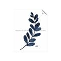 Picture of Blue Leaves VI _GroupedProduct_Rectangle_Portrait_Unframed_Print_Only_