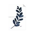 Picture of Blue Leaves VI _GroupedProduct_Rectangle_Portrait_Unframed_Print_Only_