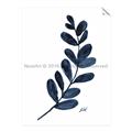 Picture of Blue Leaves VI _GroupedProduct_Rectangle_Portrait_Unframed_Print_Only_