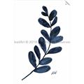 Picture of Blue Leaves VI _GroupedProduct_Rectangle_Portrait_Unframed_Print_Only_