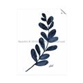 Picture of Blue Leaves VI _GroupedProduct_Rectangle_Portrait_Unframed_Print_Only_