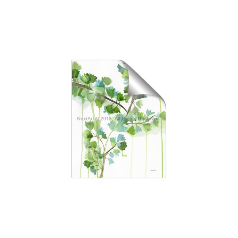 Picture of Green Dripping I _GroupedProduct_Rectangle_Portrait_Unframed_Print_Only_