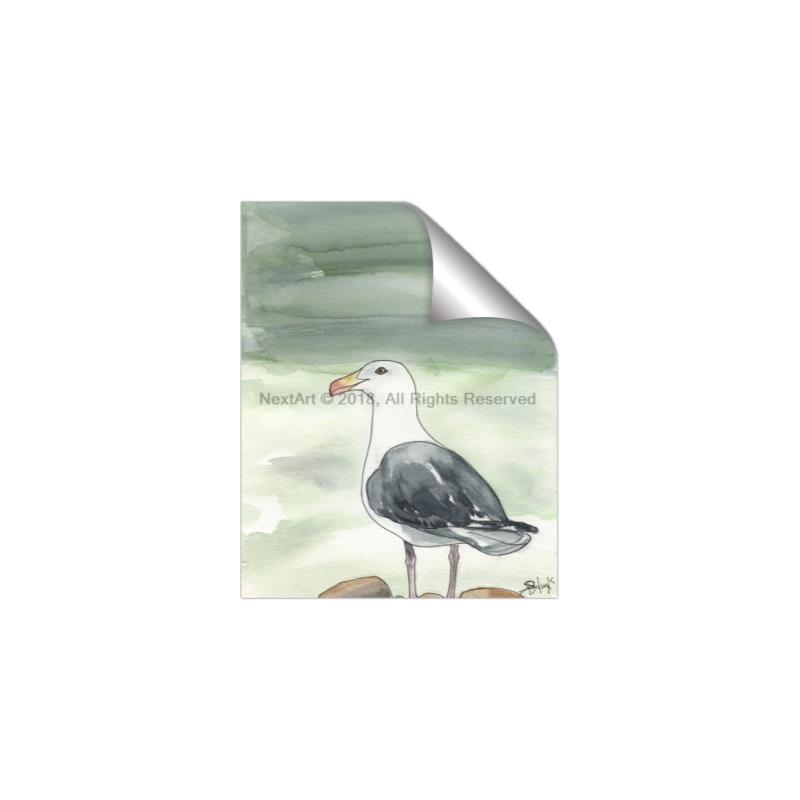 Picture of Sea Gull _GroupedProduct_Rectangle_Portrait_Unframed_Print_Only_