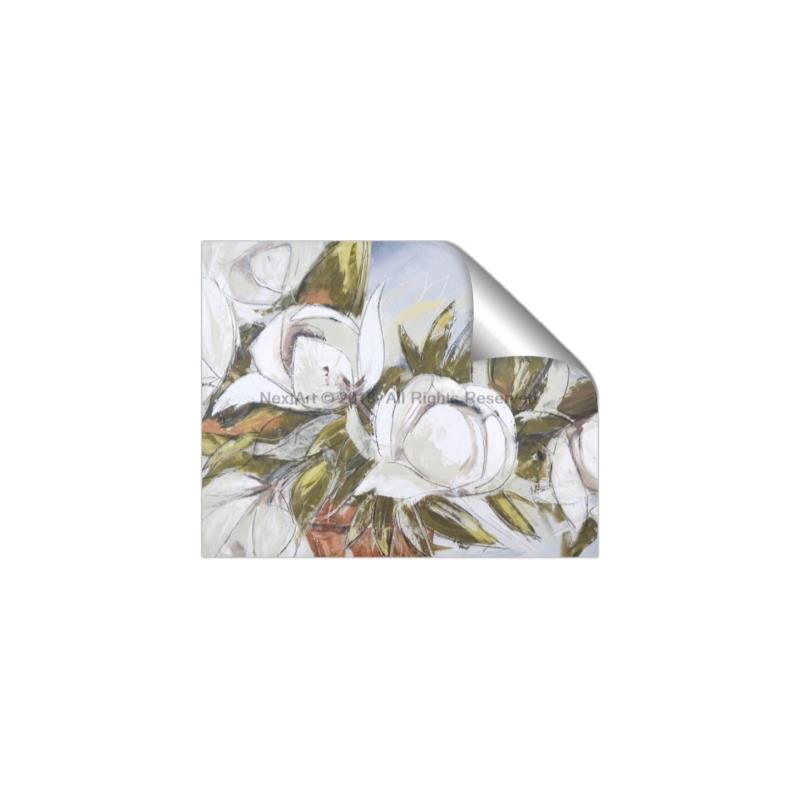 Picture of Avocado Green Leaves  _GroupedProduct_Rectangle_Landscape_Unframed_Print_Only_