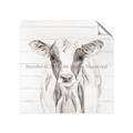 Picture of Frontal Cow Portrait _GroupedProduct_Square_Unframed_Print_Only_