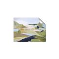 Picture of Green Landscape  _GroupedProduct_Rectangle_Landscape_Unframed_Print_Only_
