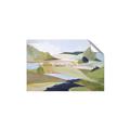 Picture of Green Landscape  _GroupedProduct_Rectangle_Landscape_Unframed_Print_Only_
