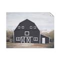 Picture of Peaceful Barn I _GroupedProduct_Rectangle_Landscape_Unframed_Print_Only_