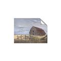Picture of Wooden Fence _GroupedProduct_Rectangle_Landscape_Unframed_Print_Only_