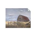 Picture of Wooden Fence _GroupedProduct_Rectangle_Landscape_Unframed_Print_Only_