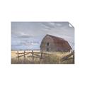 Picture of Wooden Fence _GroupedProduct_Rectangle_Landscape_Unframed_Print_Only_