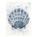 Picture of Blue Seashell _GroupedProduct_Rectangle_Portrait_Unframed_Print_Only_