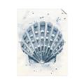 Picture of Blue Seashell _GroupedProduct_Rectangle_Portrait_Unframed_Print_Only_