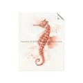 Picture of Coral Seahorse _GroupedProduct_Rectangle_Portrait_Unframed_Print_Only_