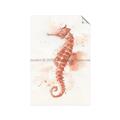 Picture of Coral Seahorse _GroupedProduct_Rectangle_Portrait_Unframed_Print_Only_