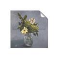 Picture of Drinking Glass With Flower _GroupedProduct_Square_Unframed_Print_Only_