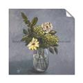 Picture of Drinking Glass With Flower _GroupedProduct_Square_Unframed_Print_Only_