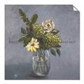 Picture of Drinking Glass With Flower _GroupedProduct_Square_Unframed_Print_Only_