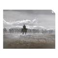 Picture of Horse Roundup _GroupedProduct_Rectangle_Landscape_Unframed_Print_Only_
