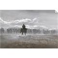 Picture of Horse Roundup _GroupedProduct_Rectangle_Landscape_Unframed_Print_Only_