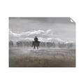 Picture of Horse Roundup _GroupedProduct_Rectangle_Landscape_Unframed_Print_Only_