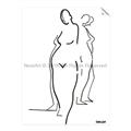 Picture of Body Art IV _GroupedProduct_Rectangle_Portrait_Unframed_Print_Only_