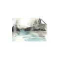 Picture of Icy Creek II _GroupedProduct_Rectangle_Landscape_Unframed_Print_Only_