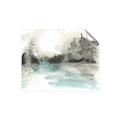 Picture of Icy Creek II _GroupedProduct_Rectangle_Landscape_Unframed_Print_Only_