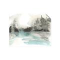Picture of Icy Creek II _GroupedProduct_Rectangle_Landscape_Unframed_Print_Only_