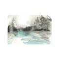 Picture of Icy Creek II _GroupedProduct_Rectangle_Landscape_Unframed_Print_Only_