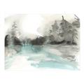Picture of Icy Creek II _GroupedProduct_Rectangle_Landscape_Unframed_Print_Only_