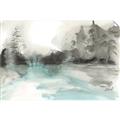 Picture of Icy Creek II _GroupedProduct_Rectangle_Landscape_Unframed_Print_Only_
