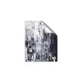 Picture of Abstract With Silver Foil _GroupedProduct_Rectangle_Portrait_Unframed_Print_Only_