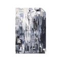 Picture of Abstract With Silver Foil _GroupedProduct_Rectangle_Portrait_Unframed_Print_Only_