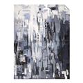 Picture of Abstract With Silver Foil _GroupedProduct_Rectangle_Portrait_Unframed_Print_Only_