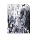 Picture of Abstract With Silver Foil _GroupedProduct_Rectangle_Portrait_Unframed_Print_Only_