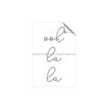 Picture of Ooh La La I _GroupedProduct_Rectangle_Portrait_Unframed_Print_Only_