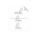 Picture of Ooh La La I _GroupedProduct_Rectangle_Portrait_Unframed_Print_Only_
