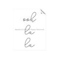 Picture of Ooh La La I _GroupedProduct_Rectangle_Portrait_Unframed_Print_Only_