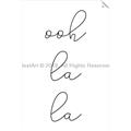 Picture of Ooh La La I _GroupedProduct_Rectangle_Portrait_Unframed_Print_Only_