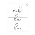 Picture of Ooh La La I _GroupedProduct_Rectangle_Portrait_Unframed_Print_Only_